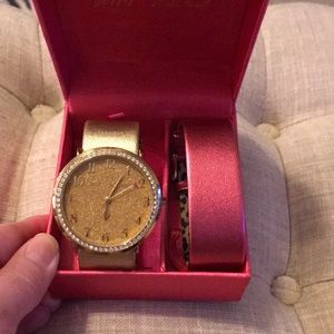 Betsey Johnson watch